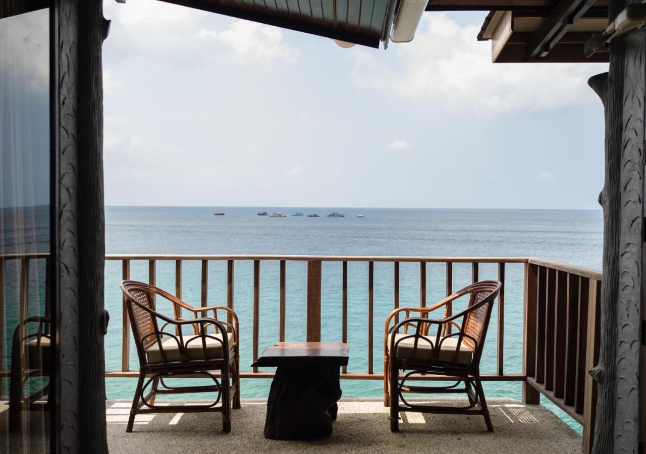 Dusit Buncha Koh Tao By Riya Group Hotell Exteriör bild