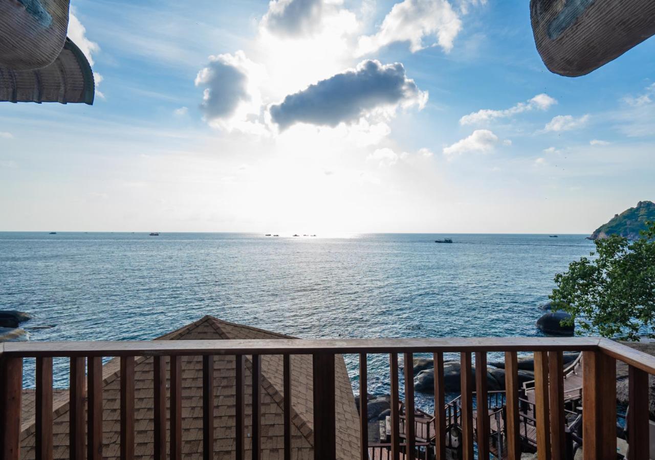 Dusit Buncha Koh Tao By Riya Group Hotell Exteriör bild