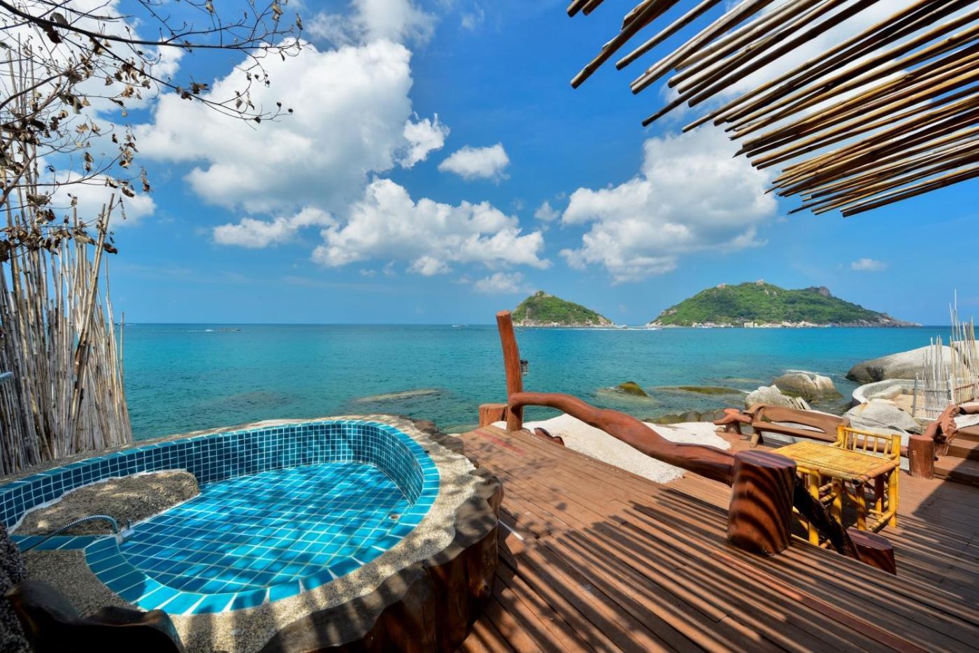 Dusit Buncha Koh Tao By Riya Group Hotell Exteriör bild