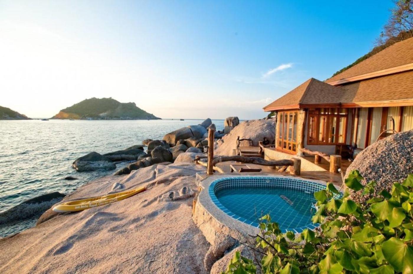 Dusit Buncha Koh Tao By Riya Group Hotell Exteriör bild