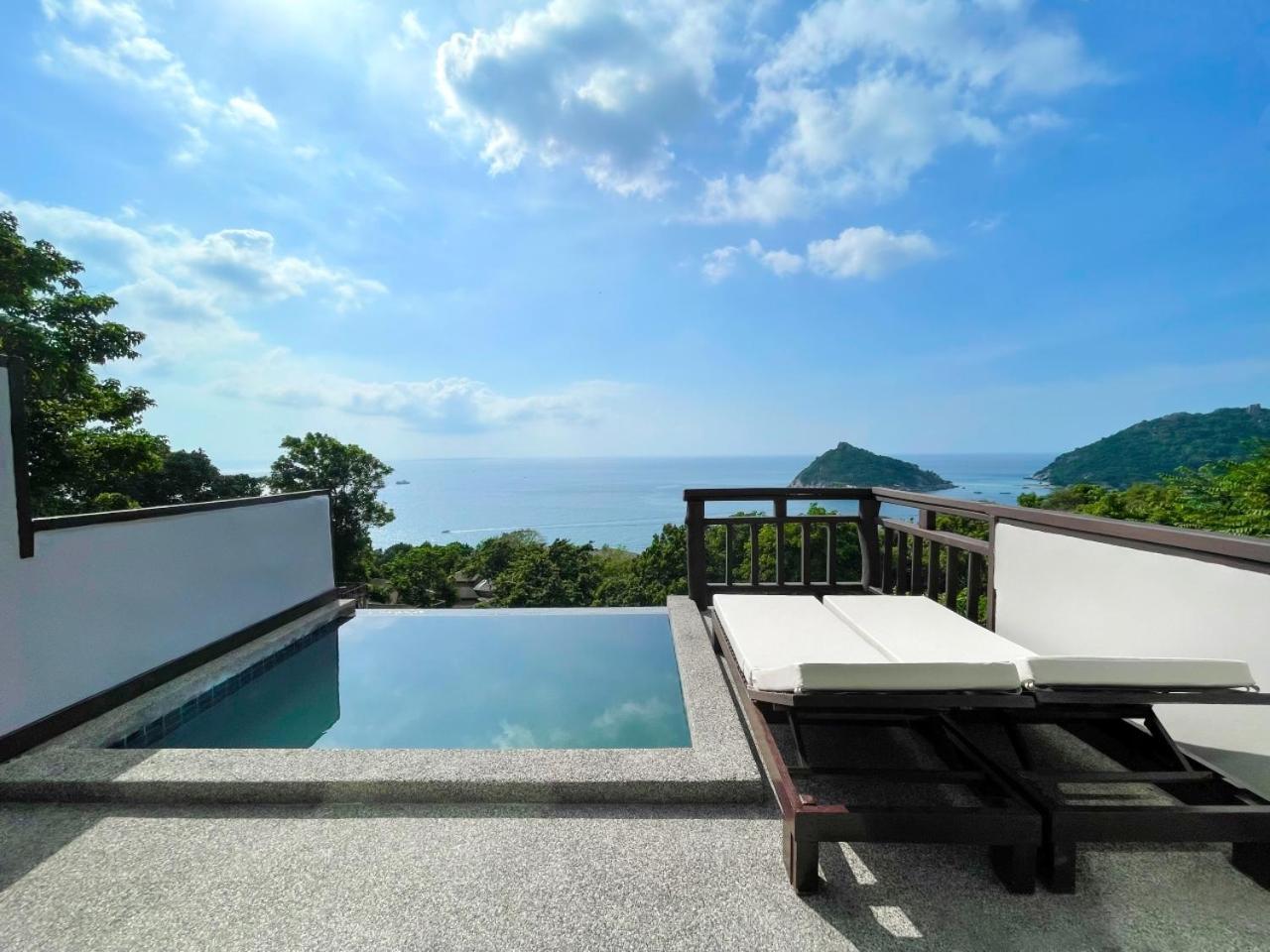 Dusit Buncha Koh Tao By Riya Group Hotell Exteriör bild