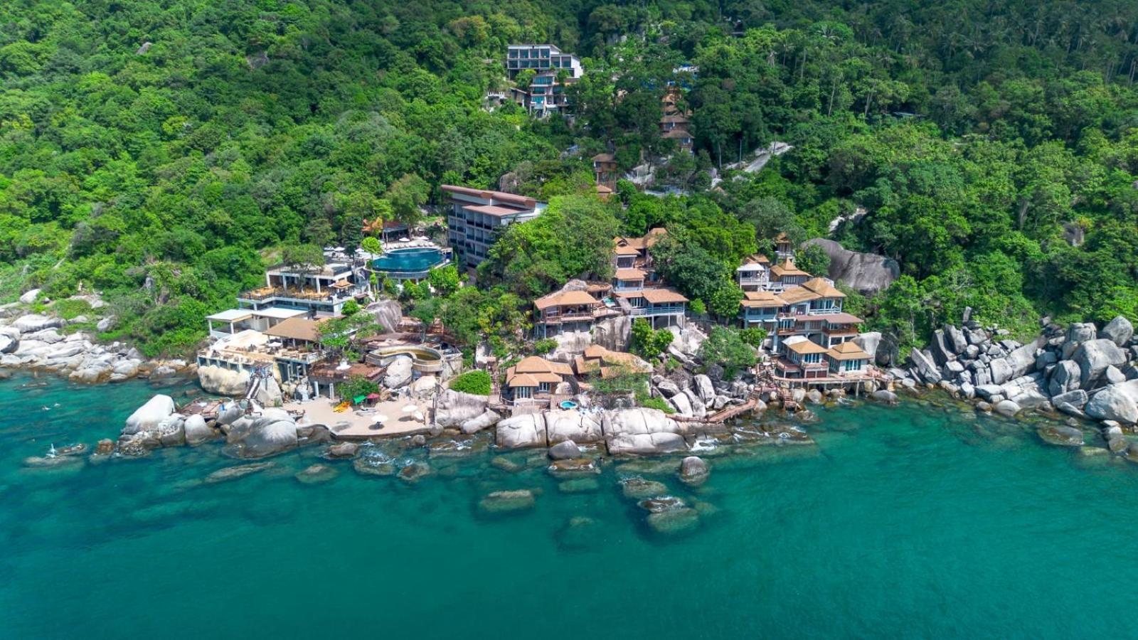 Dusit Buncha Koh Tao By Riya Group Hotell Exteriör bild