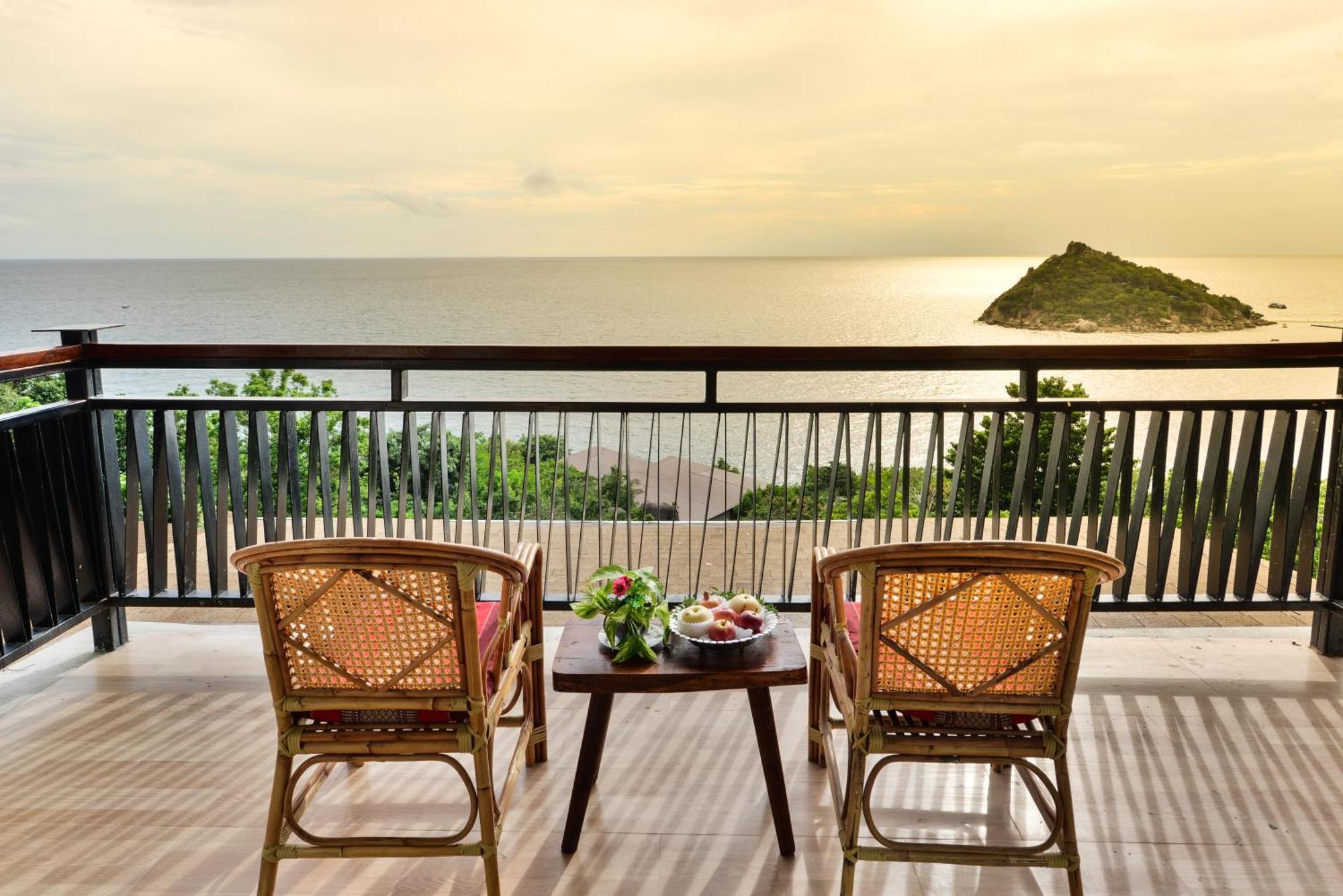 Dusit Buncha Koh Tao By Riya Group Hotell Exteriör bild