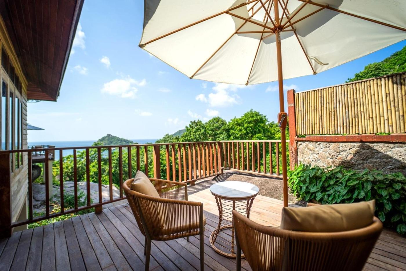 Dusit Buncha Koh Tao By Riya Group Hotell Exteriör bild