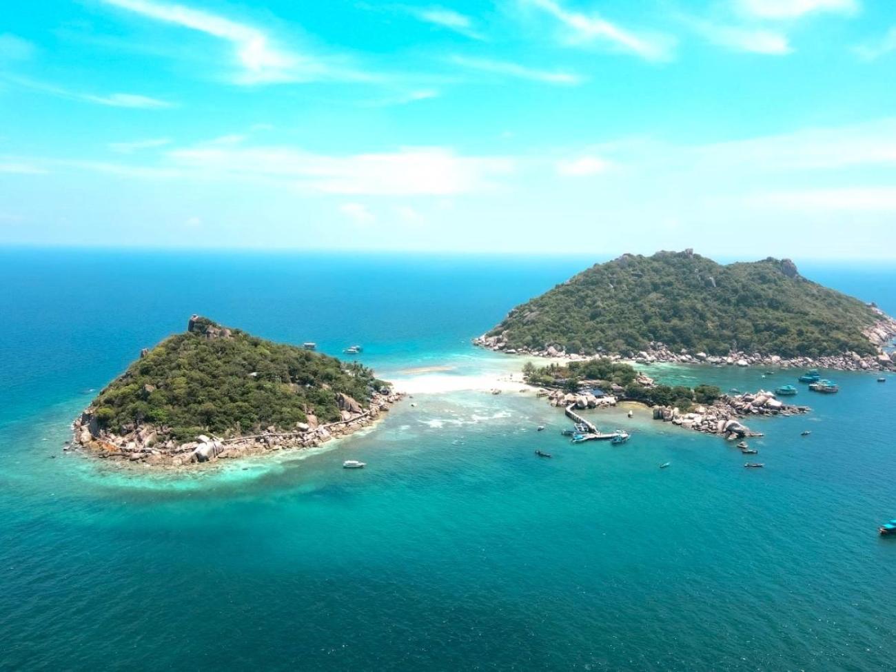 Dusit Buncha Koh Tao By Riya Group Hotell Exteriör bild