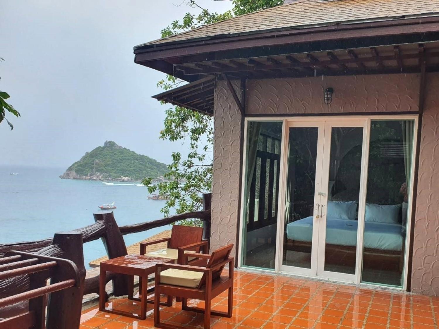 Dusit Buncha Koh Tao By Riya Group Hotell Exteriör bild