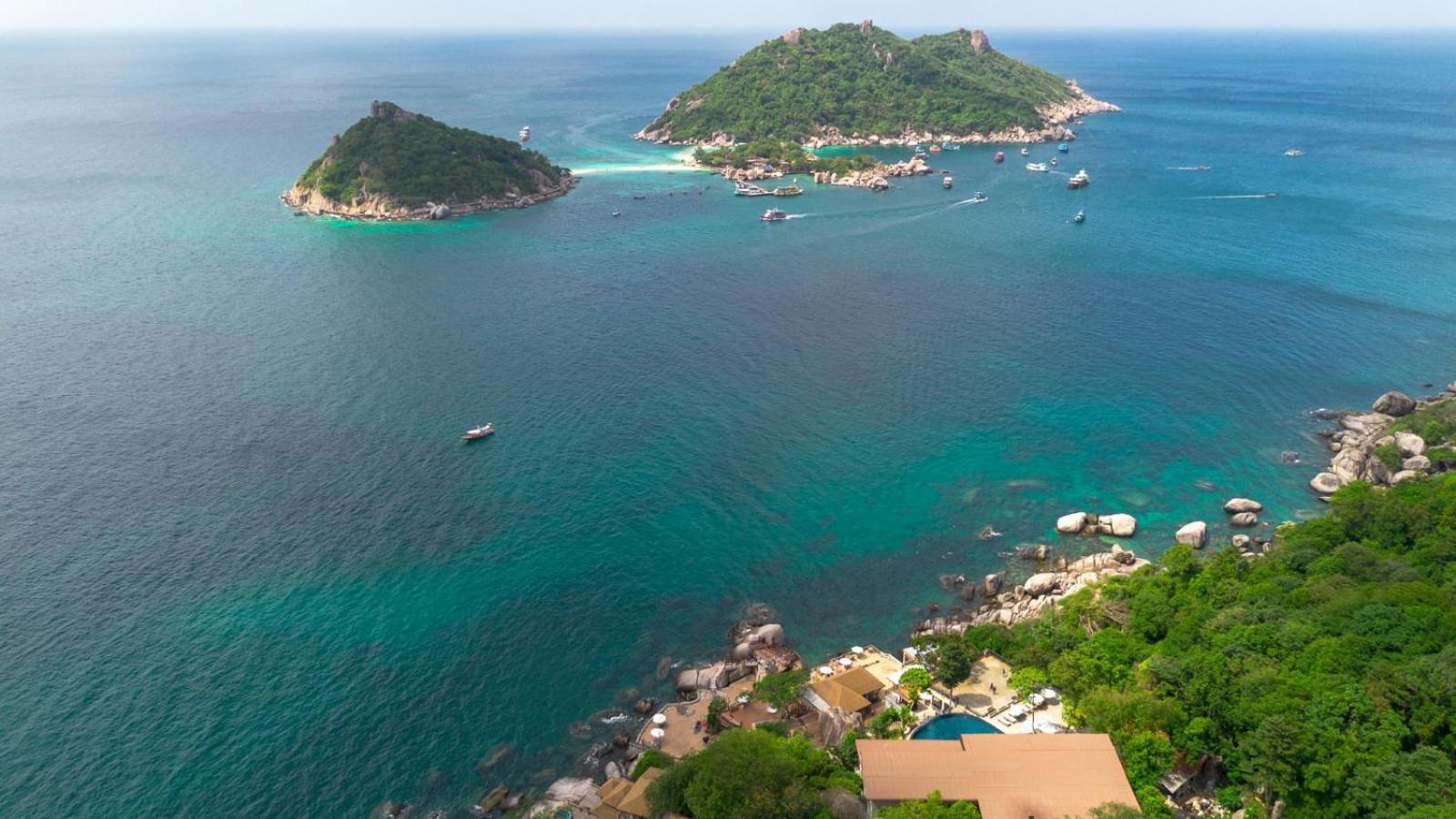 Dusit Buncha Koh Tao By Riya Group Hotell Exteriör bild