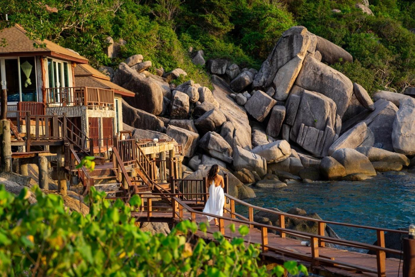 Dusit Buncha Koh Tao By Riya Group Hotell Exteriör bild