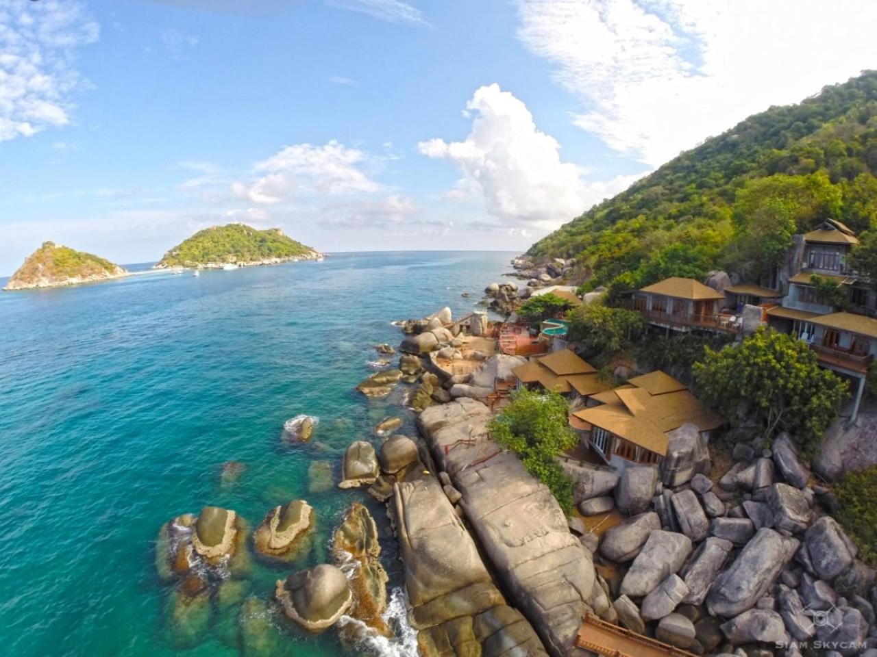 Dusit Buncha Koh Tao By Riya Group Hotell Exteriör bild