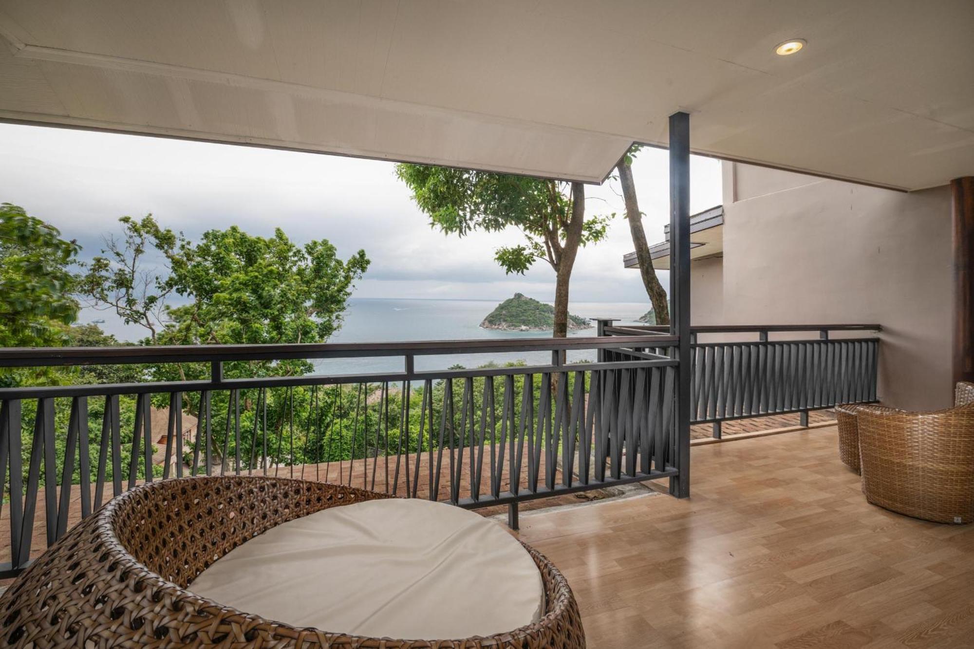 Dusit Buncha Koh Tao By Riya Group Hotell Exteriör bild