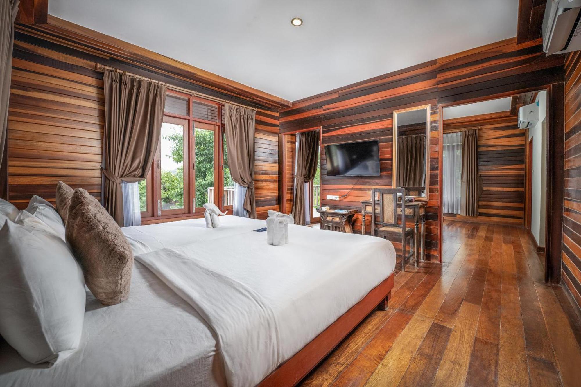 Dusit Buncha Koh Tao By Riya Group Hotell Exteriör bild