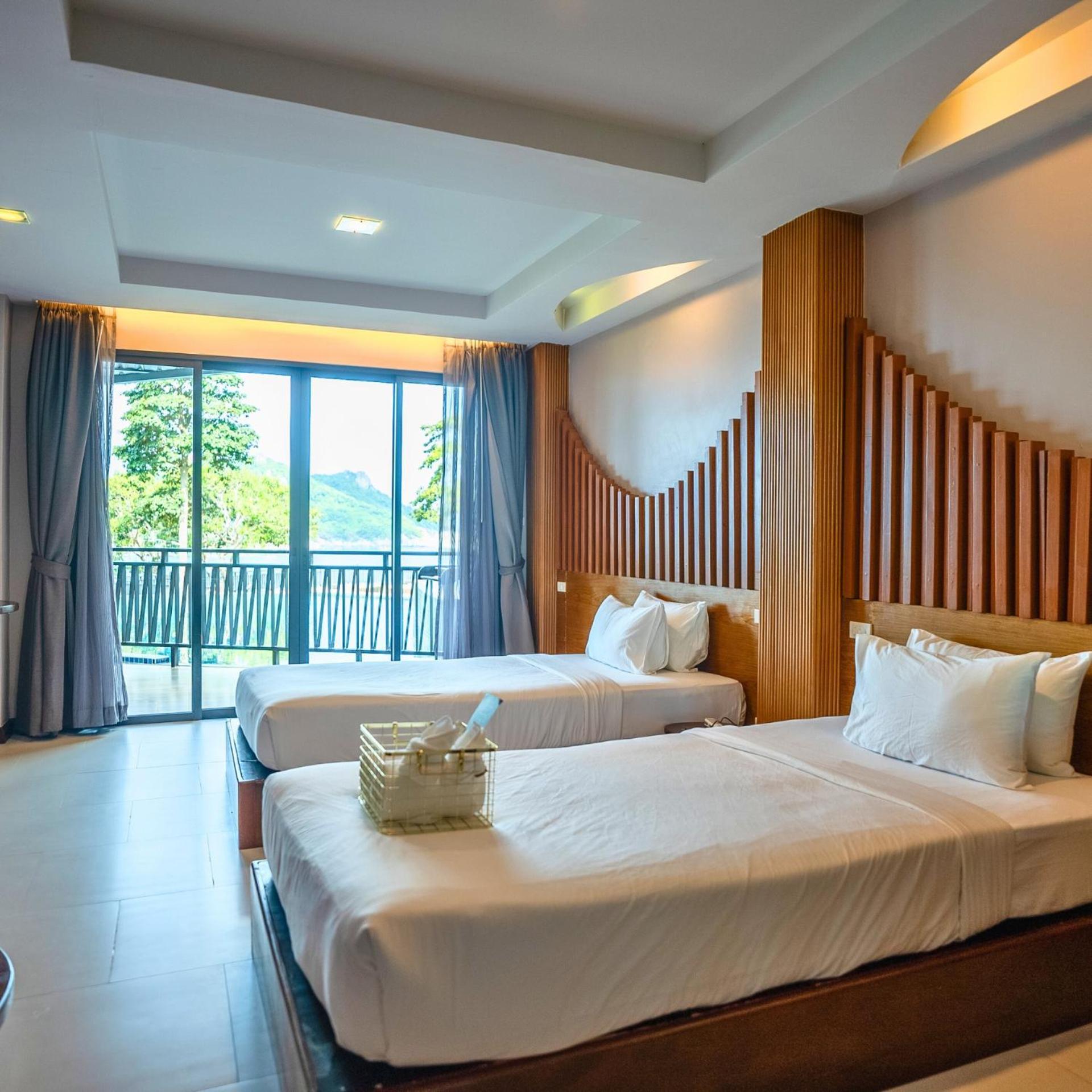 Dusit Buncha Koh Tao By Riya Group Hotell Exteriör bild