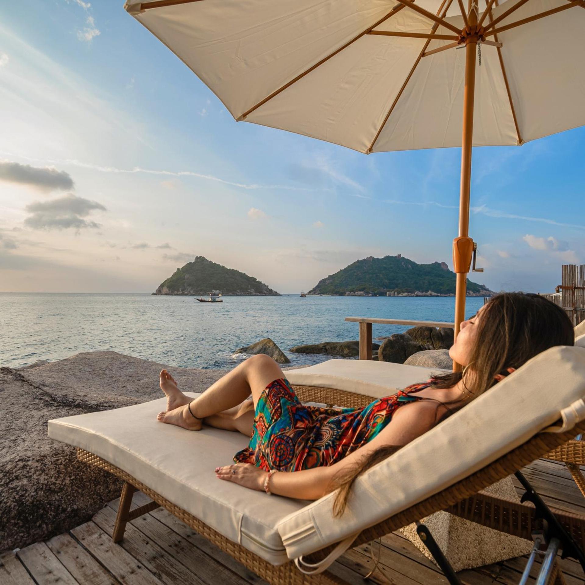 Dusit Buncha Koh Tao By Riya Group Hotell Exteriör bild