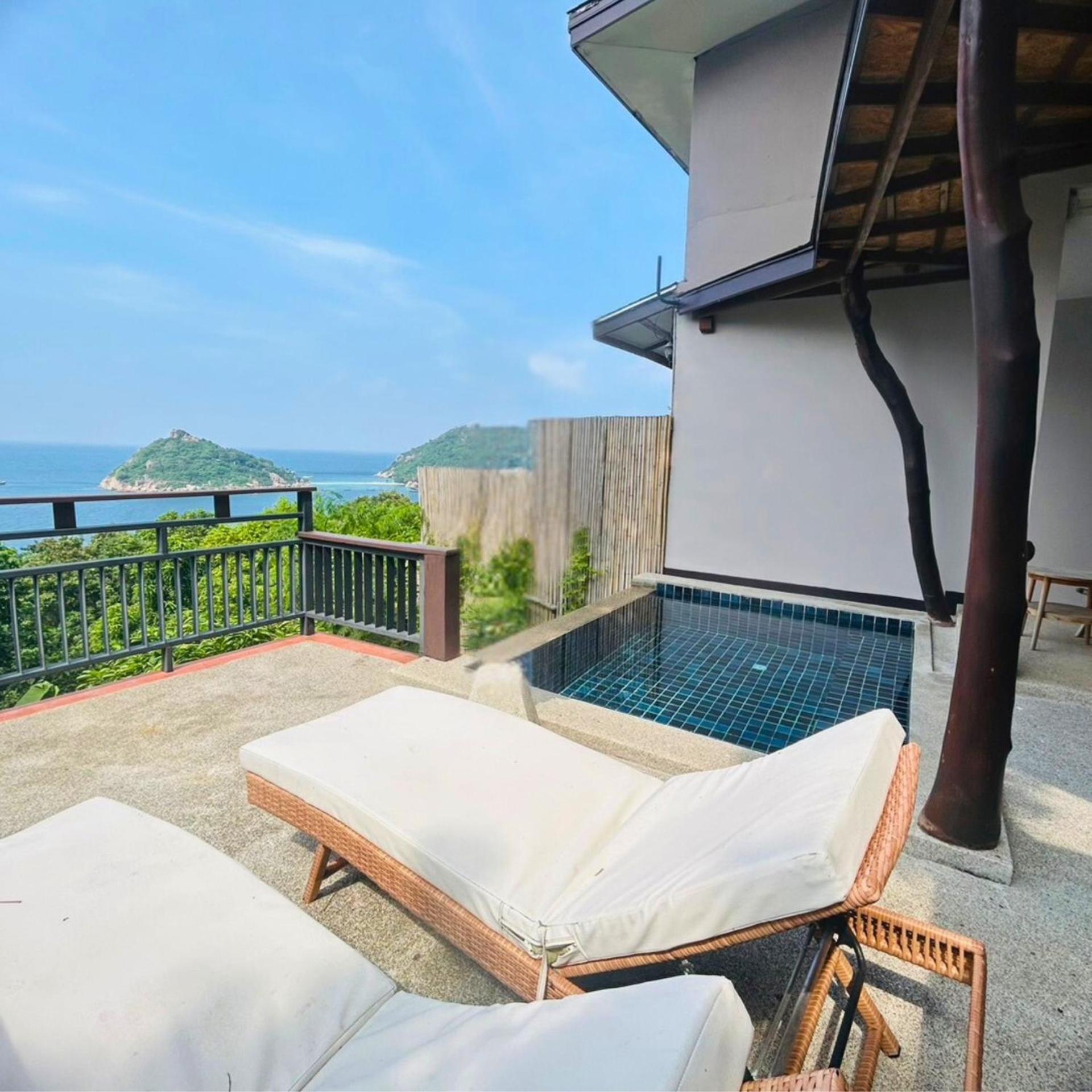 Dusit Buncha Koh Tao By Riya Group Hotell Exteriör bild