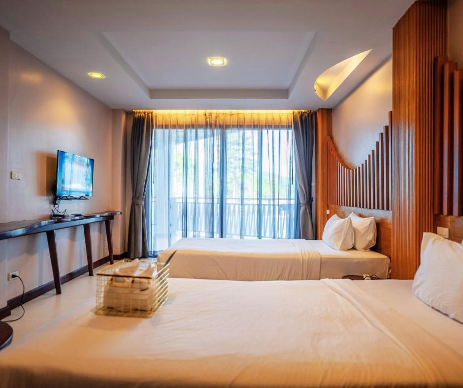 Dusit Buncha Koh Tao By Riya Group Hotell Exteriör bild