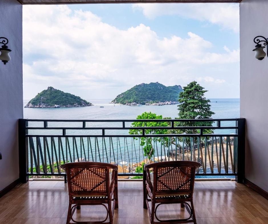 Dusit Buncha Koh Tao By Riya Group Hotell Exteriör bild