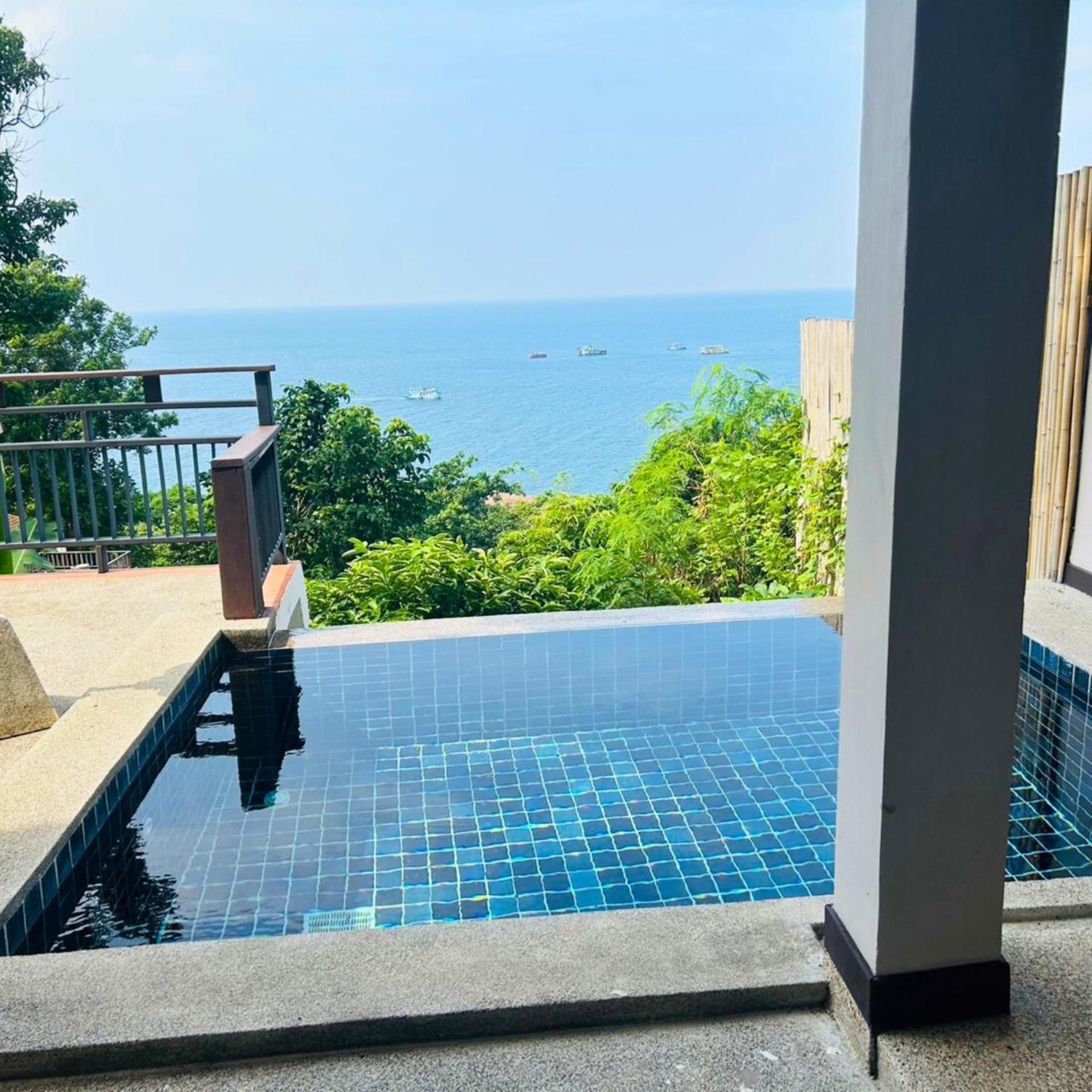 Dusit Buncha Koh Tao By Riya Group Hotell Exteriör bild
