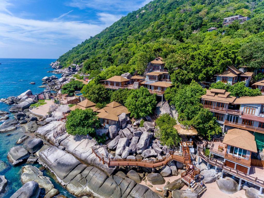 Dusit Buncha Koh Tao By Riya Group Hotell Exteriör bild